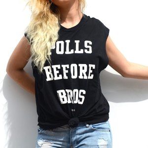 HOUSE OF HILLARY Polls Before Bros tee xs VOTE !